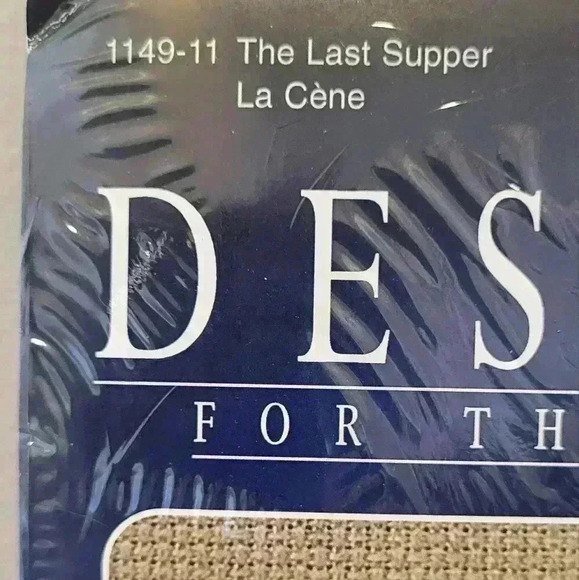 Janlynn Designs For The Needle 1149-11 The Last Supper La Cene New NWT - Picture 6 of 10